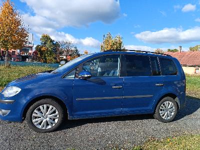 VW Touran 1,9TDI, 77kW, nafta, automat