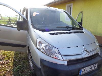 PRODEJ AUTOMOBILU CITROEN JUMPY KOMBI L2H1 2.0 HDI 160k ATLANTE BUSINESS