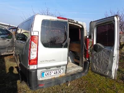 PRODEJ AUTOMOBILU CITROEN JUMPY KOMBI L2H1 2.0 HDI 160k ATLANTE BUSINESS