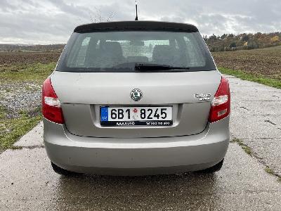 Škoda Fabia 1,2HTP 44 kW