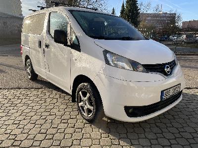 Prodám Nissan NV200 najeto 102000 km