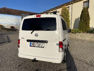 Prodám Nissan NV200 najeto 102000 km
