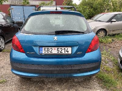 Prodám Peugeot 207 1.4i 54kW,  najeto 77410 km, první majitel