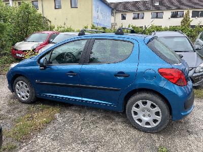 Prodám Peugeot 207 1.4i 54kW,  najeto 77410 km, první majitel