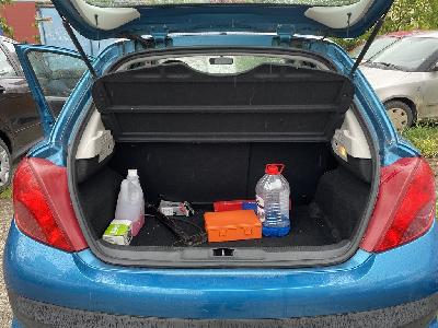 Prodám Peugeot 207 1.4i 54kW,  najeto 77410 km, první majitel