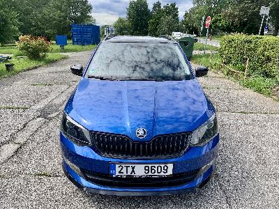 škoda fabia monte carlo 1.2 tsi 81kw 119tkm TOP,dsg