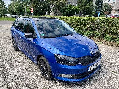 škoda fabia monte carlo 1.2 tsi 81kw 119tkm TOP,dsg