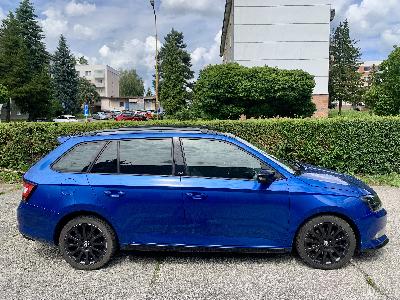 škoda fabia monte carlo 1.2 tsi 81kw 119tkm TOP,dsg