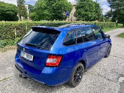 škoda fabia monte carlo 1.2 tsi 81kw 119tkm TOP,dsg