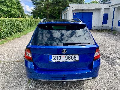 škoda fabia monte carlo 1.2 tsi 81kw 119tkm TOP,dsg