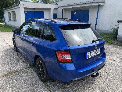 škoda fabia monte carlo 1.2 tsi 81kw 119tkm TOP,dsg
