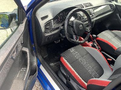 škoda fabia monte carlo 1.2 tsi 81kw 119tkm TOP,dsg