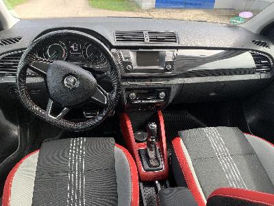 škoda fabia monte carlo 1.2 tsi 81kw 119tkm TOP,dsg