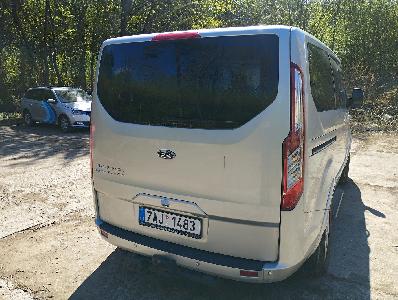 FORD TOURNEO CUSTOM, RZ 7AJ 1483