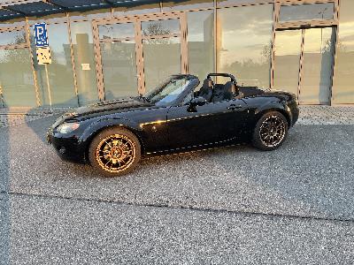 Mazda MX-5 NC 2.0, manuál, r.v. 2006