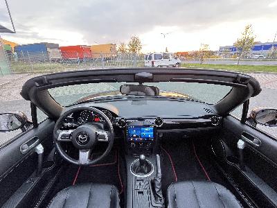 Mazda MX-5 NC 2.0, manuál, r.v. 2006