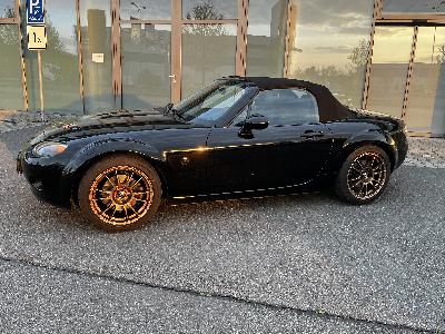 Mazda MX-5 NC 2.0, manuál, r.v. 2006