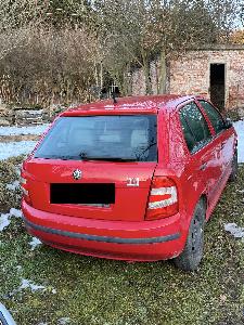Škoda Fabia 1.2 HTP, 2006, benzín