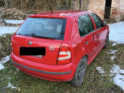 Škoda Fabia 1.2 HTP, 2006, benzín