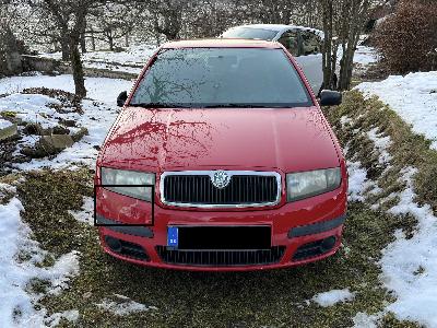 Škoda Fabia 1.2 HTP, 2006, benzín