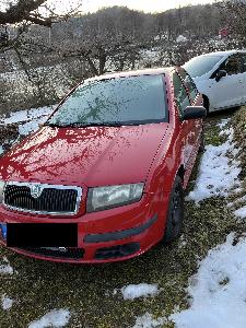 Škoda Fabia 1.2 HTP, 2006, benzín