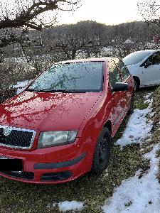 Škoda Fabia 1.2 HTP, 2006, benzín