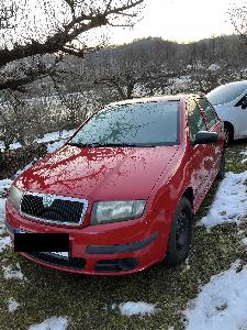 Škoda Fabia 1.2 HTP, 2006, benzín