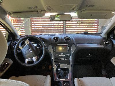 Ford Mondeo diesel 120 kW, koupeno v ČR, NEBOURANÉ