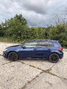 VW Golf 6 GTD 2012