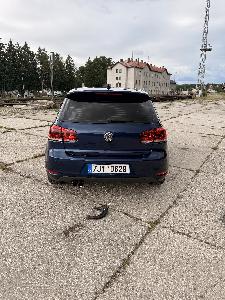 VW Golf 6 GTD 2012