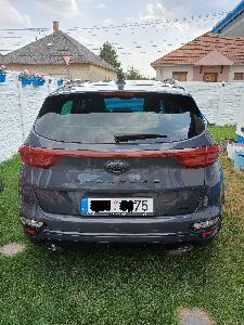 Kia Sportage, 1.6 CRDI 100 kW Black Edition