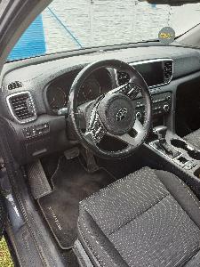 Kia Sportage, 1.6 CRDI 100 kW Black Edition