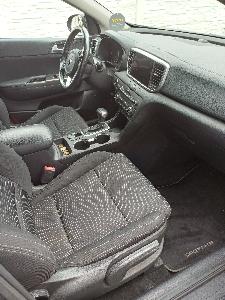Kia Sportage, 1.6 CRDI 100 kW Black Edition