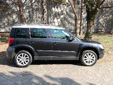 Škoda Yeti, 1.2 Tsi / 77 kW, DSG AUTOMAT, vyhřev