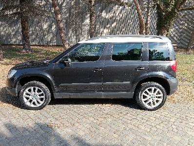 Škoda Yeti, 1.2 Tsi / 77 kW, DSG AUTOMAT, vyhřev