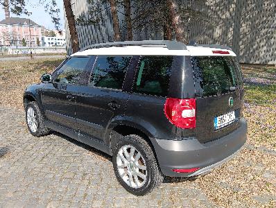 Škoda Yeti, 1.2 Tsi / 77 kW, DSG AUTOMAT, vyhřev