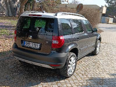 Škoda Yeti, 1.2 Tsi / 77 kW, DSG AUTOMAT, vyhřev