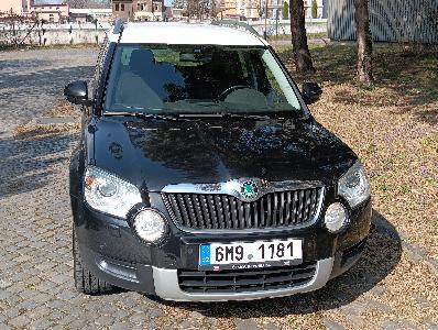 Škoda Yeti, 1.2 Tsi / 77 kW, DSG AUTOMAT, vyhřev
