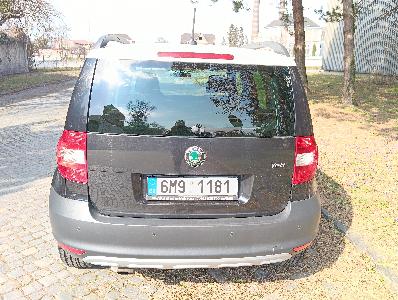 Škoda Yeti, 1.2 Tsi / 77 kW, DSG AUTOMAT, vyhřev