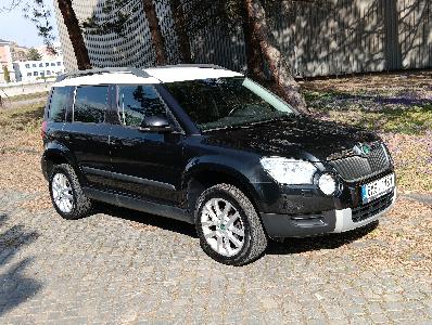 Škoda Yeti, 1.2 Tsi / 77 kW, DSG AUTOMAT, vyhřev