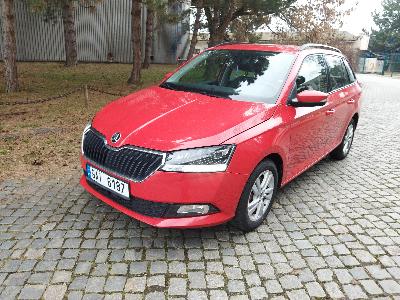 Škoda Fabia III. 81kW, digi klima, DPH, 2019