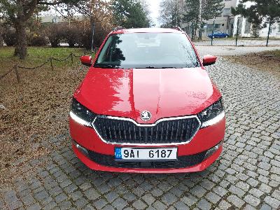 Škoda Fabia III. 81kW, digi klima, DPH, 2019