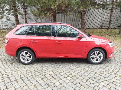 Škoda Fabia III. 81kW, digi klima, DPH, 2019