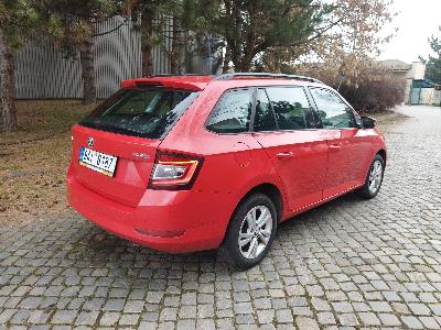 Škoda Fabia III. 81kW, digi klima, DPH, 2019