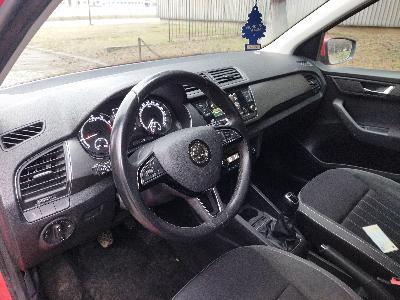 Škoda Fabia III. 81kW, digi klima, DPH, 2019