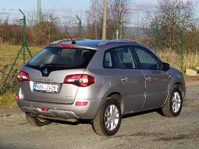 Renault Koleos, 2.0 TD / 110 kW, 4×4, 2009