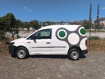 Volkswagen Caddy, 2.0 TDI/75kW, 12/2020, 43800 km !!