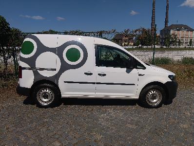 Volkswagen Caddy, 2.0 TDI/75kW, 12/2020, 43800 km !!