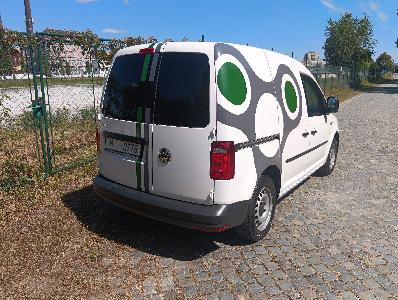 Volkswagen Caddy, 2.0 TDI/75kW, 12/2020, 43800 km !!