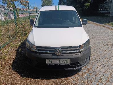 Volkswagen Caddy, 2.0 TDI/75kW, 12/2020, 43800 km !!
